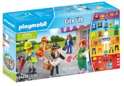PLAYMOBIL CITY LIFE - MY FIGURES - MÉTIERS #71402